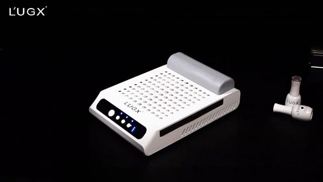 Amazon.com : L'UGX Rechargeable Nail Dust Collector with 2